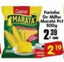 Higa's Supermercado Farinha de Milho Marata Pct 500g oferta