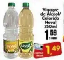 Higa's Supermercado Vinagre de Alcool/ Colorido Neval 750ml oferta