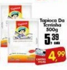 Higa's Supermercado Tapioca da Terrinha 500g oferta