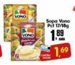 Sopa Vono pct 17/18g