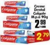 Higa's Supermercado Creme Dental Colgate MPA 90g oferta