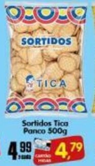 Higa's Supermercado Sortidos Tica Panco 500g oferta