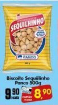 Higa's Supermercado Biscoito Sequilhinho Panco 500g oferta