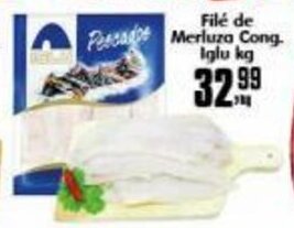 Higa's Supermercado File de Merluza Cong. Iglu 1kg oferta