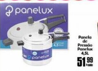 Higa's Supermercado Panela de Pressao Panelux 4.5L oferta
