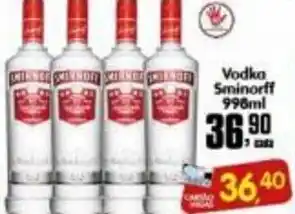 Higa's Supermercado Vodka Smirnoff 998ml oferta