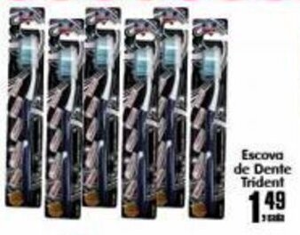 Escova de Dente Trident