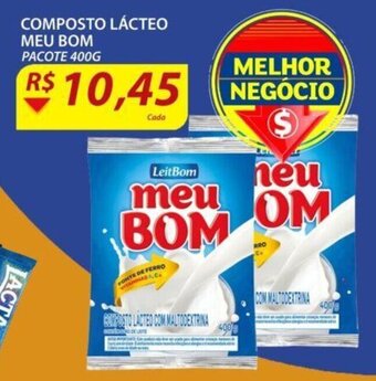Assaí Atacadista Composto Lacteo Meu Bom 400g oferta