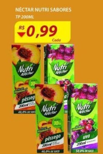 Assaí Atacadista Nectar Nutri Sabores 200ml oferta
