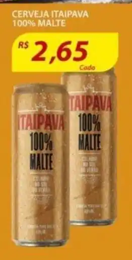 Assaí Atacadista Cerveja Itaipava 100% Malte oferta