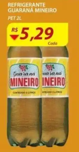 Assaí Atacadista Refrigerante Guarana Mineiro 2L oferta