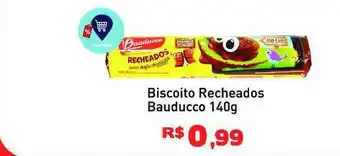 Tonin Superatacado Biscoito Recheados Bauducco 140g oferta