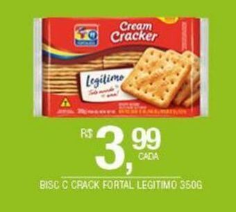 Biscoito cracker fortaleza legitimo 350g