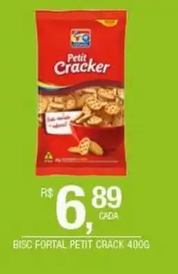 DB Supermercados Biscoito fortaleza petit cracker 400g oferta