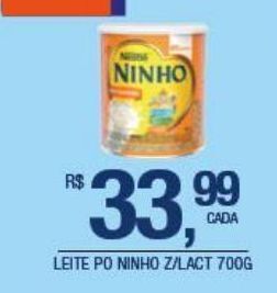DB Supermercados Leite em pó ninho 700g oferta