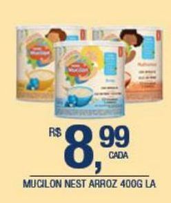 DB Supermercados Mucilon nestlé arroz 400g oferta