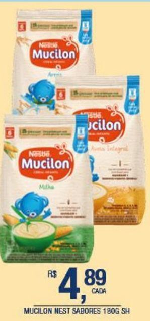Mucilon nestlé 180g