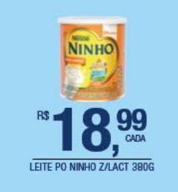 DB Supermercados Leite em pó ninho z/lact 380g oferta