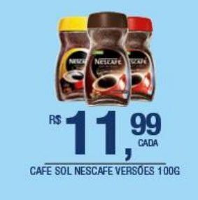 DB Supermercados Café solúvel nescafé 100g oferta