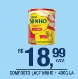 DB Supermercados Leite em pó ninho 1 400g oferta