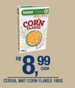 DB Supermercados Cereal corn flakes 190g oferta
