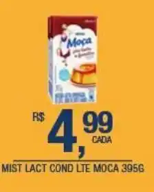 DB Supermercados Mistura láctea condensada moça 395g oferta