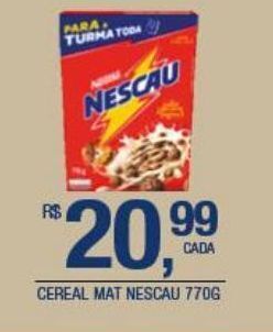 DB Supermercados Cereal nescau 770g oferta