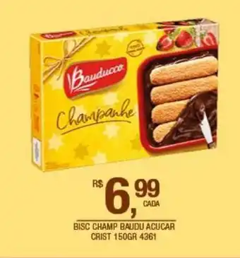 DB Supermercados Biscoito champagne bauducco 150g oferta