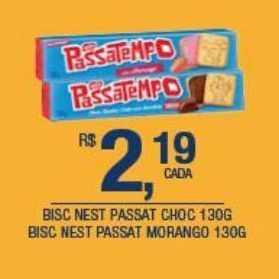 DB Supermercados Biscoito nestlé passatempo 130g oferta