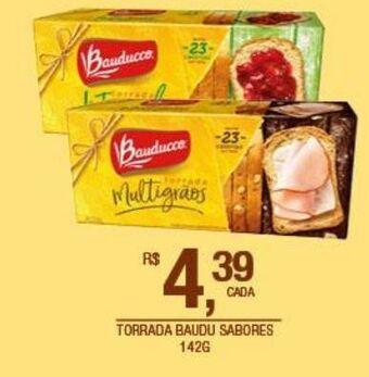 DB Supermercados Torrada bauducco 142g oferta