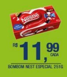 DB Supermercados Bombons nestlé especialidades 251 g oferta
