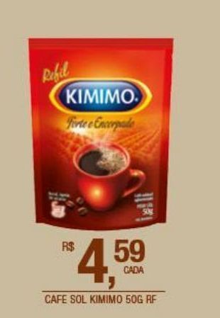 DB Supermercados Café solúvel kimimo 50g oferta