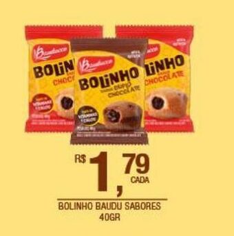 DB Supermercados Bolinhos bauducco 40g oferta
