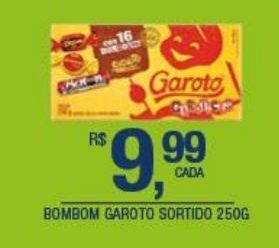 Bombom garoto 250g
