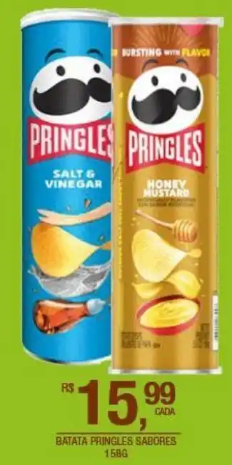 DB Supermercados Batata pringles 158g oferta