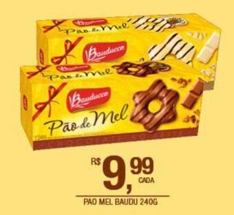 DB Supermercados Pão mel bauducco 240g oferta