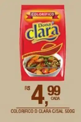 Colorifico dona clara c/sal 500g