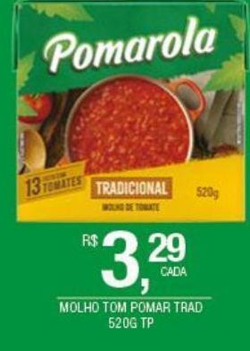 DB Supermercados Molho de tomate pomarola 520g oferta