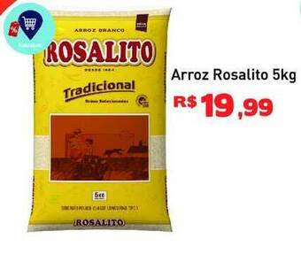 Tonin Superatacado Arroz Rosalito 5kg oferta