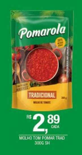 DB Supermercados Molho de tomate pomarola 300g oferta