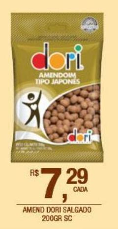 DB Supermercados Amendoim dori salgado 200g oferta