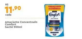 Supper Rissul Amaciante Concentrado Comfort 900ml oferta