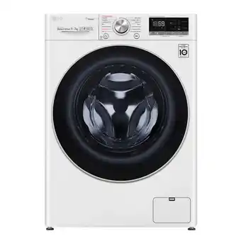 Fujioka Lava e seca smart lg vc4, inteligência artificial aidd, inverter, cv5011wg4, branco | 11kg oferta