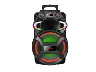 Fujioka Caixa de som amplificada amvox aca 800 gladiador, 850w rms bluetooth, iluminação led | preto oferta