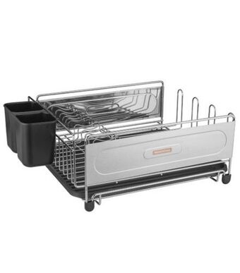 Freitas Varejo Escorredor de louça tramontina plurale aço cromado 61536000 oferta