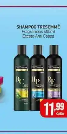Shampoo Tresemmé 400ml