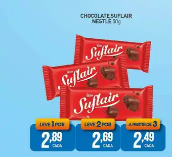Rede Bom Lugar Chocolate Suflair Nestlé 50h oferta