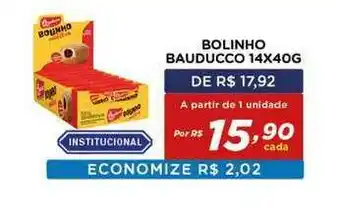 Bahamas Mix Bolinho Bauducco 14x40g oferta