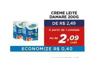 Creme Leite Damare 200g