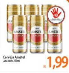 Atacadão Cerveja Amstel 269ml oferta
